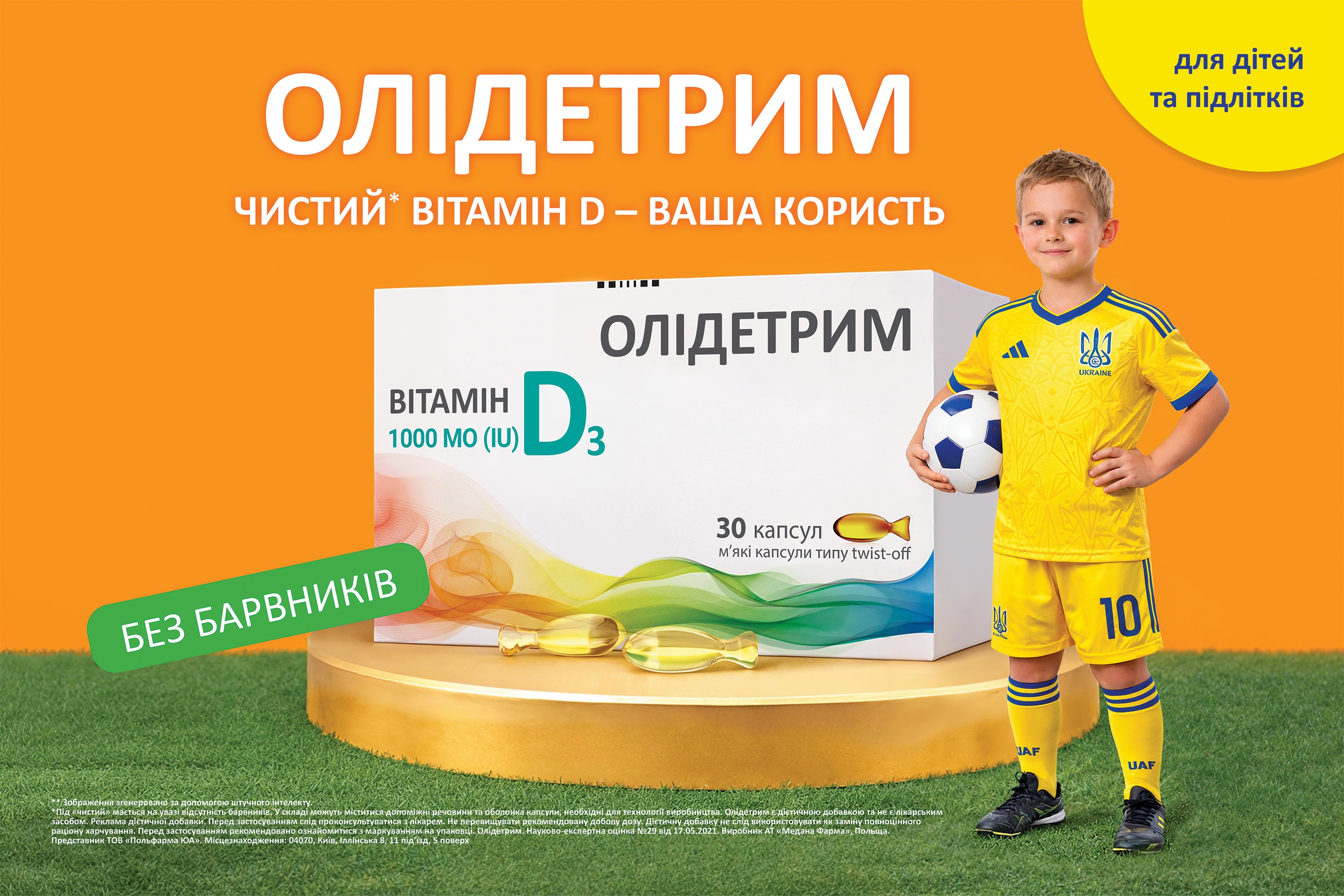 Футбол, драйв і 350 команд з усієї України: як Олідетрим підтримує дитячий спорт на Leo Cup 2026