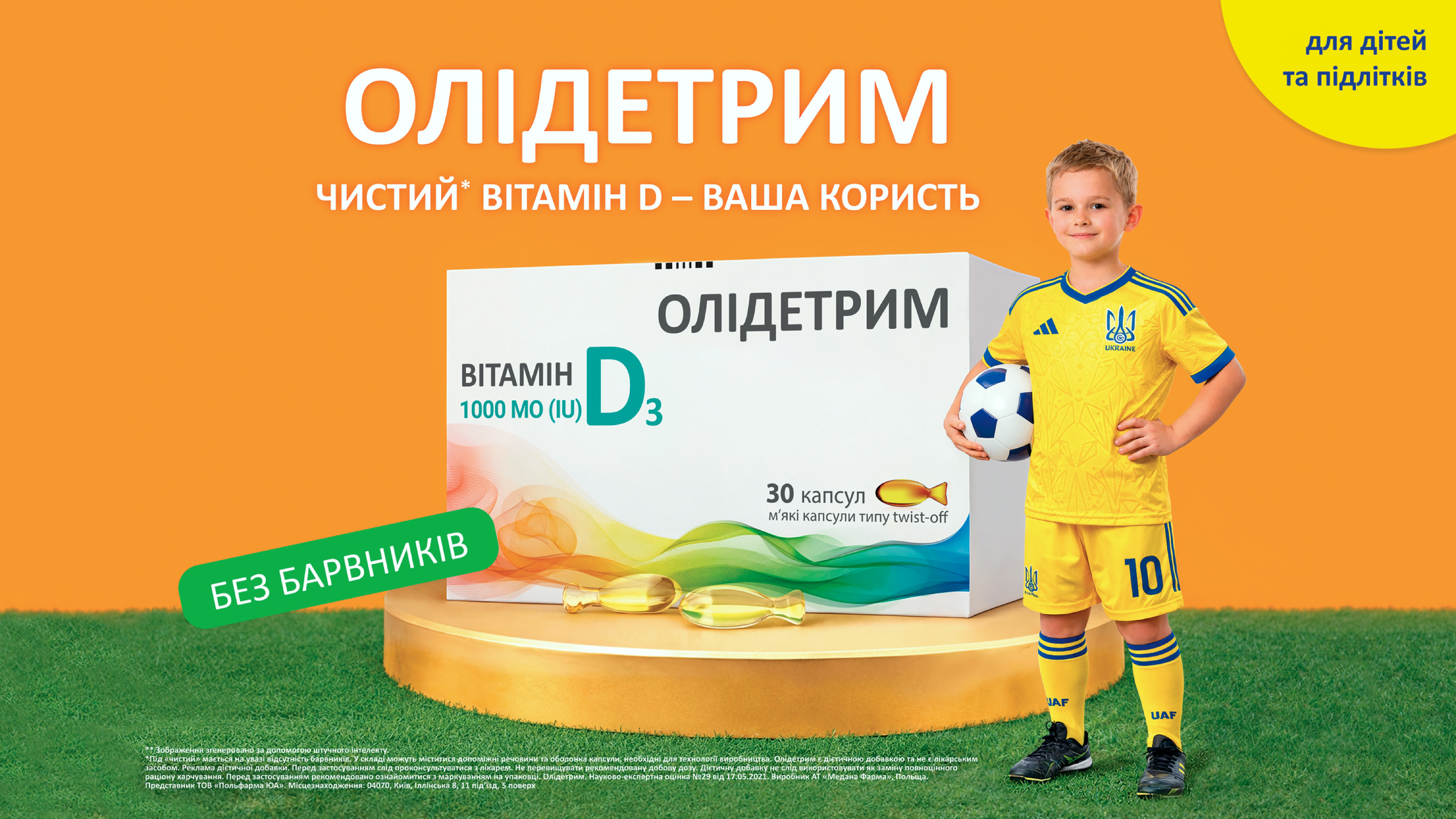 Зображення Футбол, драйв і 350 команд з усієї України: як Олідетрим підтримує дитячий спорт на Leo Cup 2026