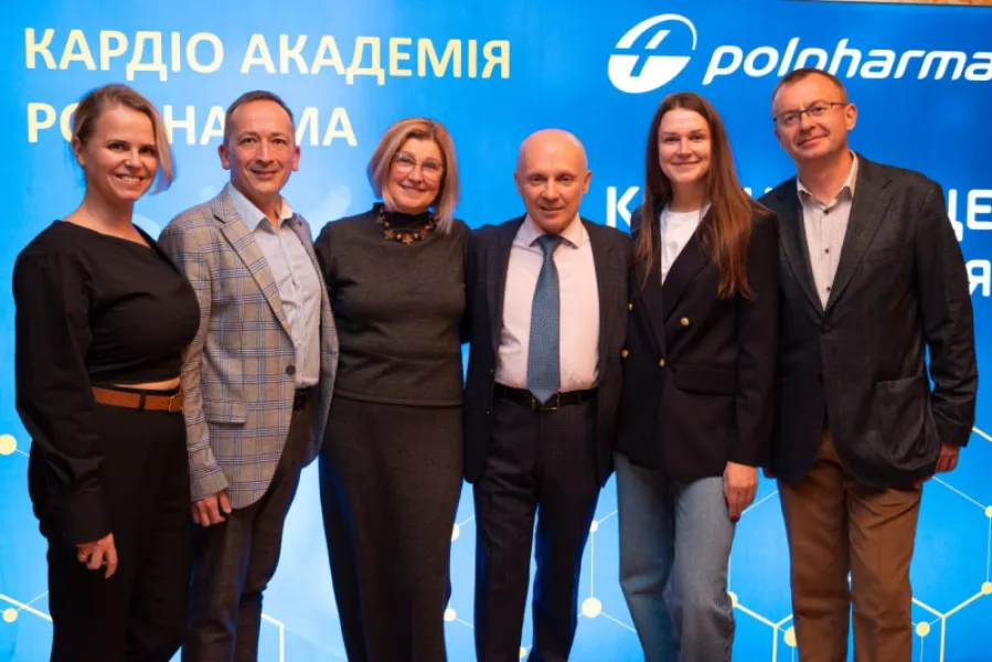 Кардіо Академія Polpharma: знання, досвід і незабутні враження